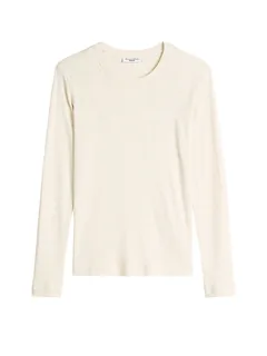 Marc O'Polo DENIM Langarmshirt creme | S