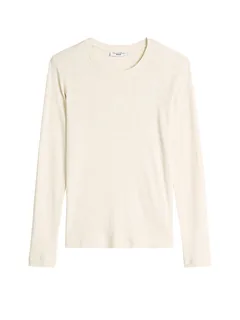 Marc O'Polo DENIM Langarmshirt creme | M