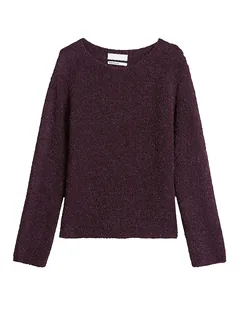 Marc O'Polo Pullover lila | S