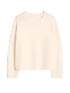 Marc O'Polo DENIM Pullover weiss | M