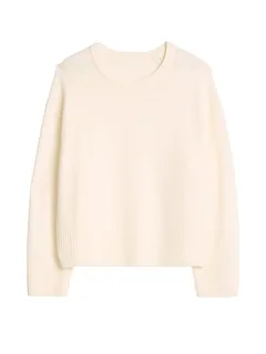 Marc O'Polo DENIM Pullover weiss | L