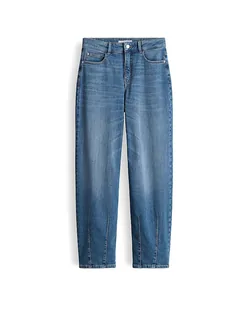 OPUS PANTS Jeans Straight Fit MELLY TWISTED dunkelblau | 34/L26