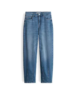 OPUS PANTS Jeans Straight Fit MELLY TWISTED dunkelblau | 44/L26