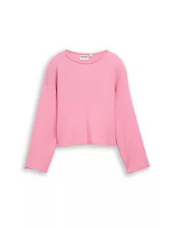 Tom Tailor Mädchen Pullover pink | 152