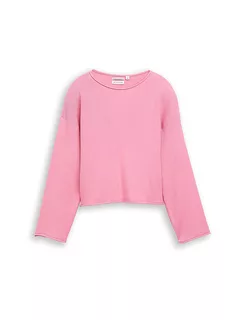 Tom Tailor Mädchen Pullover pink | 164