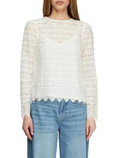 comma Blusenshirt weiss | 48