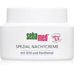 Sebamed Special Night Cream with Q10 and Panthenol regenerierende Nachtcreme mit dem Coenzym Q10