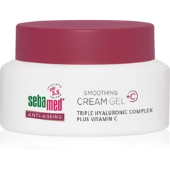 Sebamed Anti-Ageing Smoothing Cream Gel Anti-Falten Creme mit Hyaluronsäure