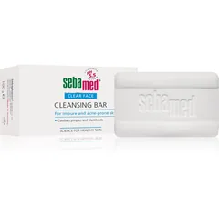 Sebamed Clear Face Cleansing Bar Reiniger für unreine Haut