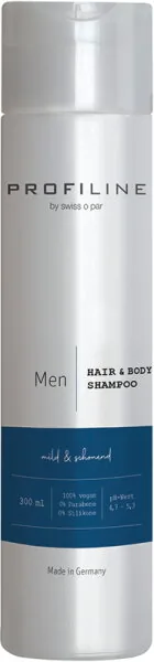 Swiss-O-Par Swiss o Par Profiline Men Hair&Body Shampoo