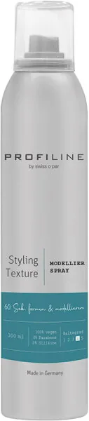 Swiss-O-Par Swiss o Par Profiline Struktur Modellierspray