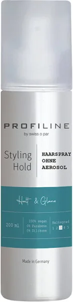 Swiss-O-Par Swiss o Par Profiline Halt Haarspray Non Aerosol