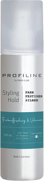 Swiss-O-Par Swiss o Par Profiline Halt Farbfestiger silber