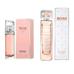 Hugo Boss Boss Women's Perfume Bundle Orange & Ma Vie 75 ml