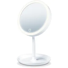 BEURER BS 45 Kosmetikspiegel mit LED-Hintergrundbeleuchtung .