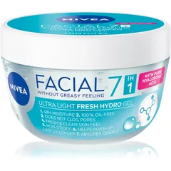 Nivea Facial Plumping Hydro Gel Feuchtigkeit spendendes Hautgel mit Hyaluronsäure