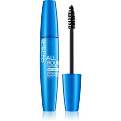Catrice Allround Mascara für längere, geschwungenere und vollere Wimpern wasserfest Farbton 010 Blackest Black