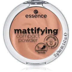essence Mattifying Kompaktpuder mit Matt-Effekt Farbton 02