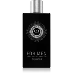Vivian Gray Oud Wood Pflegeshampoo für Herren mit Parfümierung