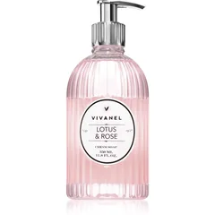 Vivian Gray Vivanel Lotus&Rose flüssige Cremeseife 350 ml