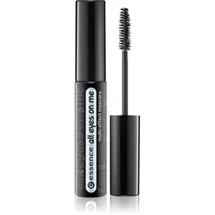 essence All Eyes on Me Mascara für Volumen, Schwung und das Teilen der Wimpern Farbton 01 Black