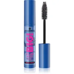 essence Get BIG! Lashes Wasserbeständige Mascara für mehr Volumen Farbton 01 Black