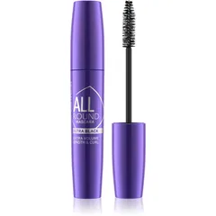 Catrice Allround Mascara für längere, geschwungenere und vollere Wimpern Farbton 010 Ultra Black