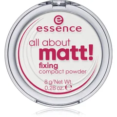 essence All About Matt! transparenter Kompaktpuder