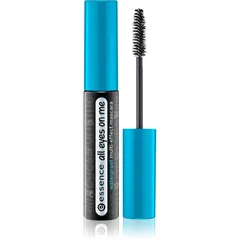 essence All Eyes on Me Wasserbeständige Mascara für mehr Länge, Drehung und Volumen Farbton 01 Black