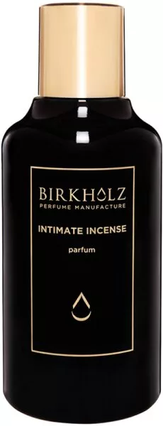 Birkholz Black Collection Intimate Incense Parfume Woody Amber 100 ml