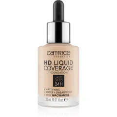 Catrice HD Liquid Coverage Foundation Farbton 010 Light Beige