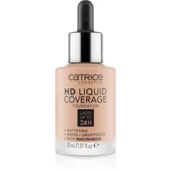 Catrice HD Liquid Coverage Foundation Farbton 020 Rose Beige
