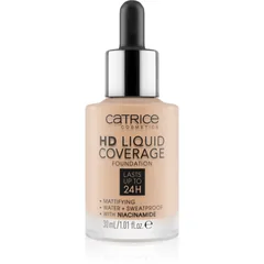 Catrice HD Liquid Coverage Foundation Farbton 030 Sand Beige