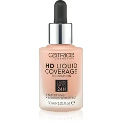 Catrice HD Liquid Coverage Foundation Farbton 040 Warm Beige