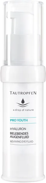 Tautropfen Hyaluron Pro Youth Solutions Belebendes Anti-Falten Augenfluid für müde Augen