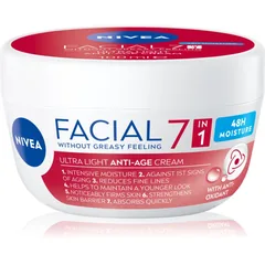 Nivea Facial Anti-Age Gesichtscreme gegen die ersten Anzeichen der Hautalterung 7 in 1
