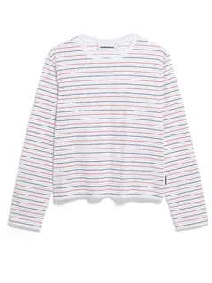 ARMEDANGELS Langarmshirt FRIJAA FRENCH weiss | L