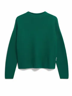 ARMEDANGELS Pullover MERINAA grün | S