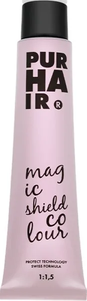 PUR HAIR magic shield colour 5,12 - Light Brown Ash Irisé