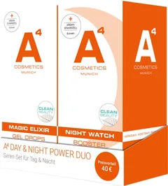 A4 Cosmetics Day & Night Power Duo Set
