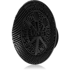 Luvia Cosmetics Brush Cleansing Pad Silikonwerkzeug zur Bürstenreinigung Farbe Black .