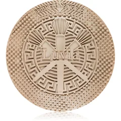 Luvia Cosmetics Brush Cleansing Pad Silikonwerkzeug zur Bürstenreinigung Farbe Coffee .