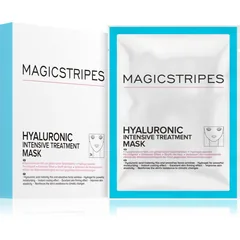 MAGICSTRIPES Hyaluronic Intensive Treatment Mask intensive Hydrogel-Maske mit Hyaluronsäure .