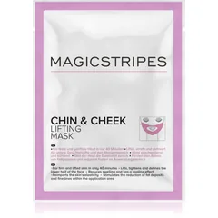 MAGICSTRIPES Chin & Cheek Lifting Mask straffende Hydrogelmaske für das Kinn und das Gesicht .