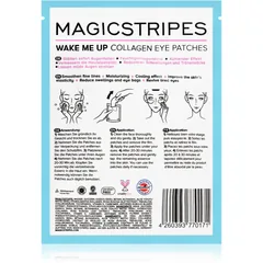 MAGICSTRIPES Wake Me Up Collagen Eye Patches Kollagen-Maske für den Augenbereich gegen die Anzeichen von Müdigkeit .