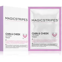 MAGICSTRIPES Chin & Cheek Lifting Mask straffende Hydrogelmaske für das Kinn und das Gesicht .