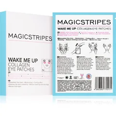 MAGICSTRIPES Wake Me Up Collagen Eye Patches Kollagen-Maske für den Augenbereich gegen die Anzeichen von Müdigkeit .