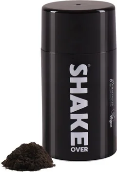 shake over Zinc-Enriched Hair Fibers Dark Brown