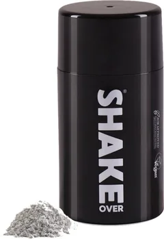 shake over Zinc-Enriched Hair Fibers Gray