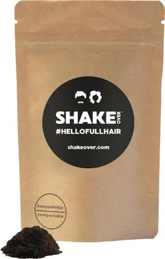 shake over Zinc-Enriched Hair Fibers Refill Dark Brown